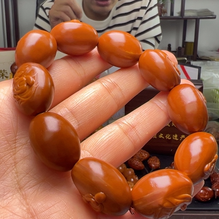 橄榄核吊坠橄榄核