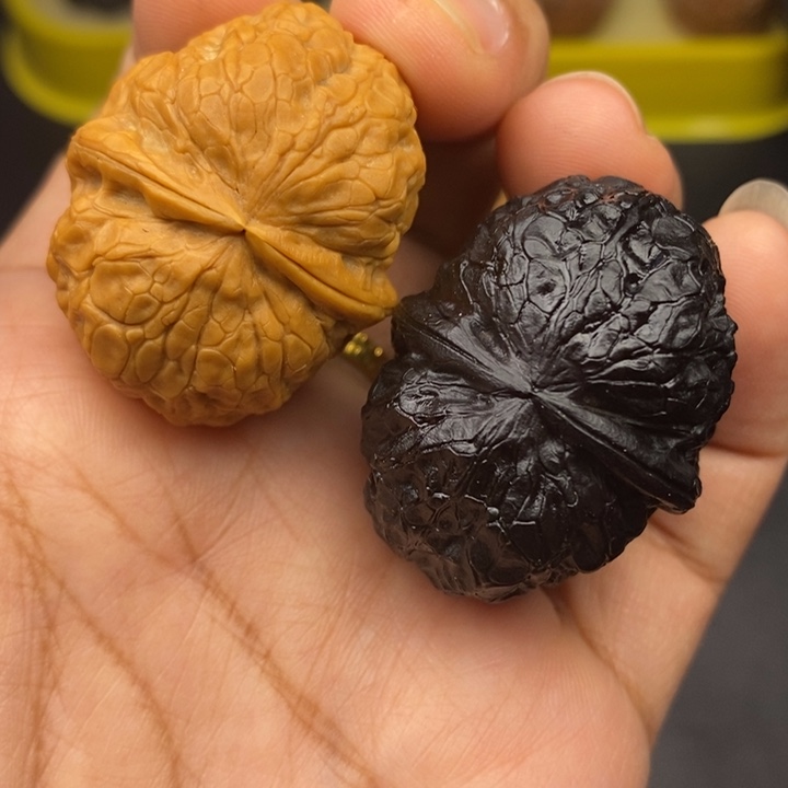 文玩核桃吊坠37尺闷墩