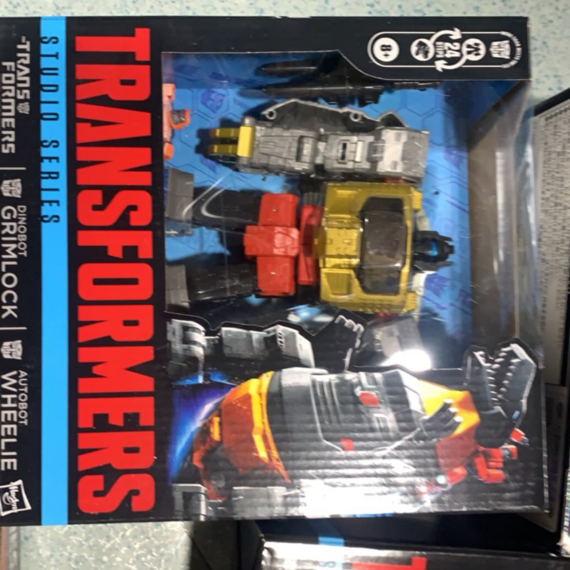 变形金刚ss86钢锁，全新未拆，拆封无售后，盒控验尸官慎拍