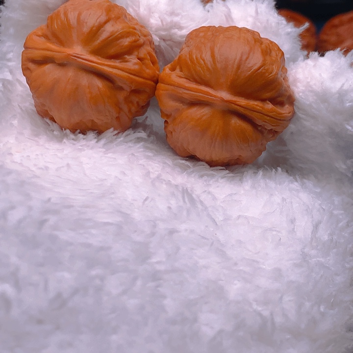 桃核把件吭***锵野生小手捻