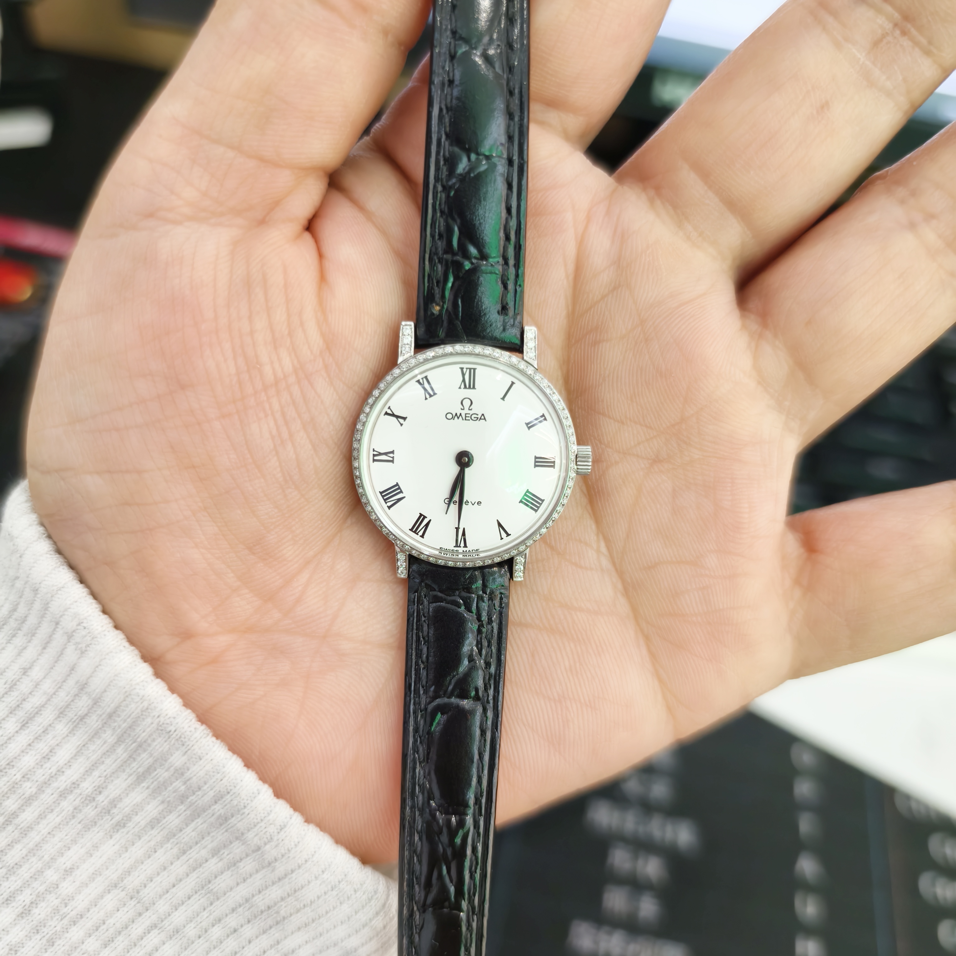 95新 Omega/欧米茄 欧米茄00243手动机械瑞士名表