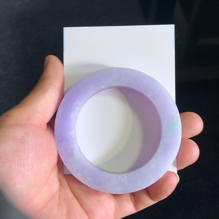 定制翡翠未镶嵌手镯