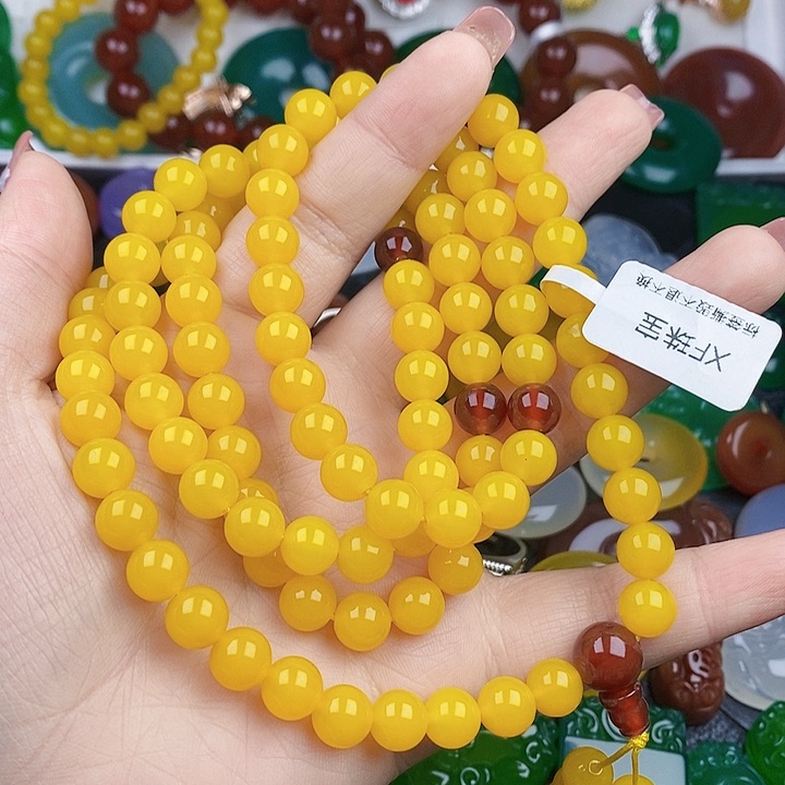 玛瑙/玉髓颈饰未镶嵌曾****A