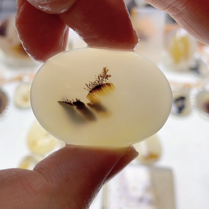 【闪购商品】玛瑙/玉髓颈饰未镶嵌