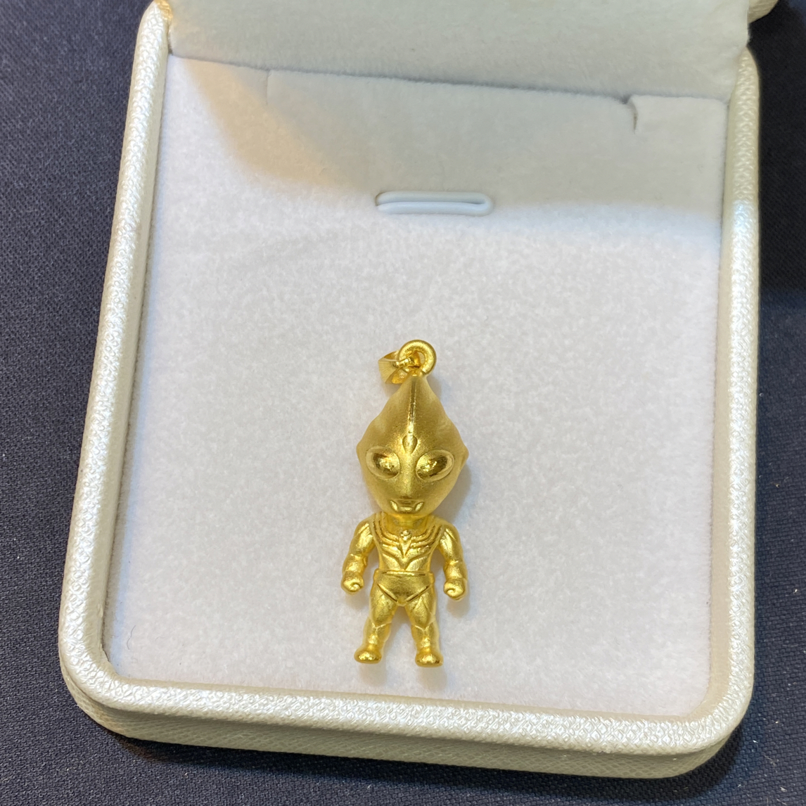 足金999（奥特曼）投资金条攒黄金悦己送礼
