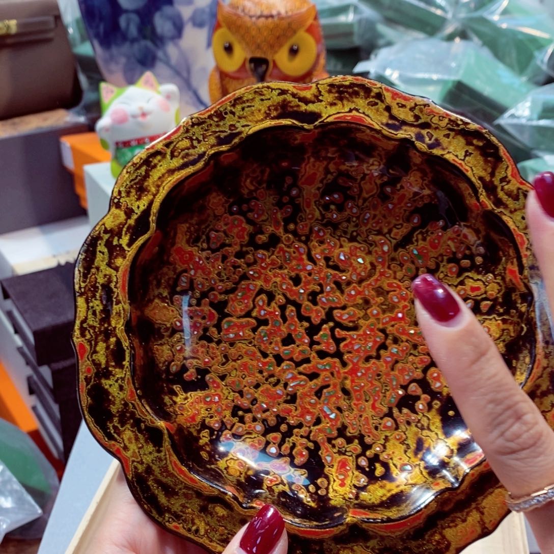 如图所示 观兰器物