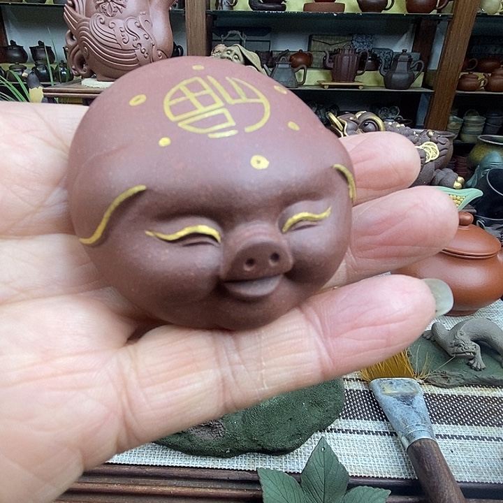 茶宠紫砂宜兴紫砂