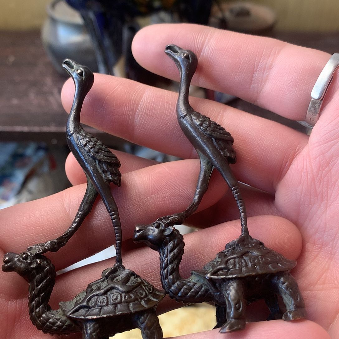 紫砂茶宠工艺美术作品