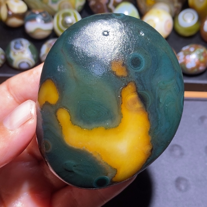 未镶嵌玛瑙/玉髓珠宝半成品117