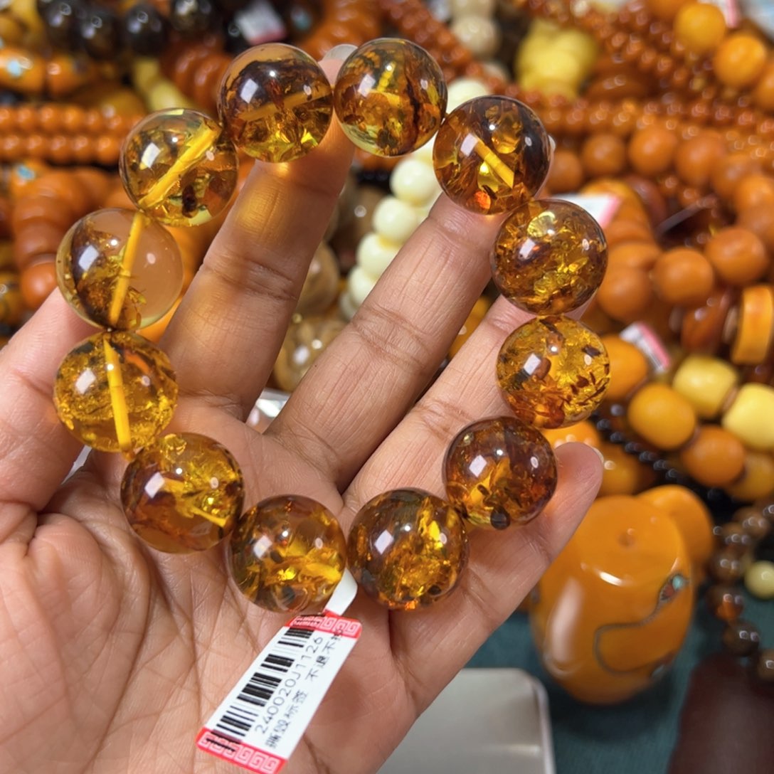 琥珀珠宝奇石未镶嵌1464