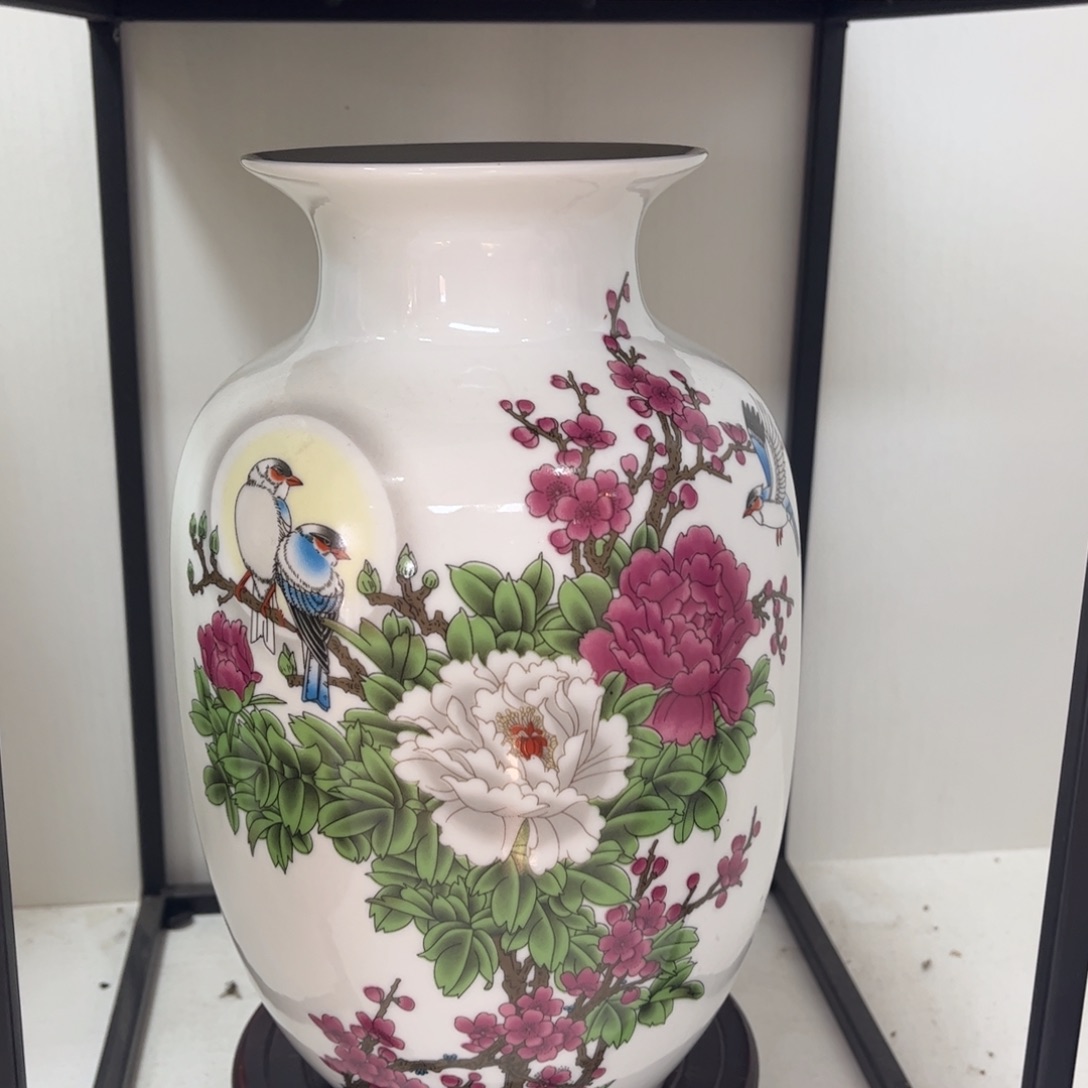 景德镇陶瓷花瓶摆件