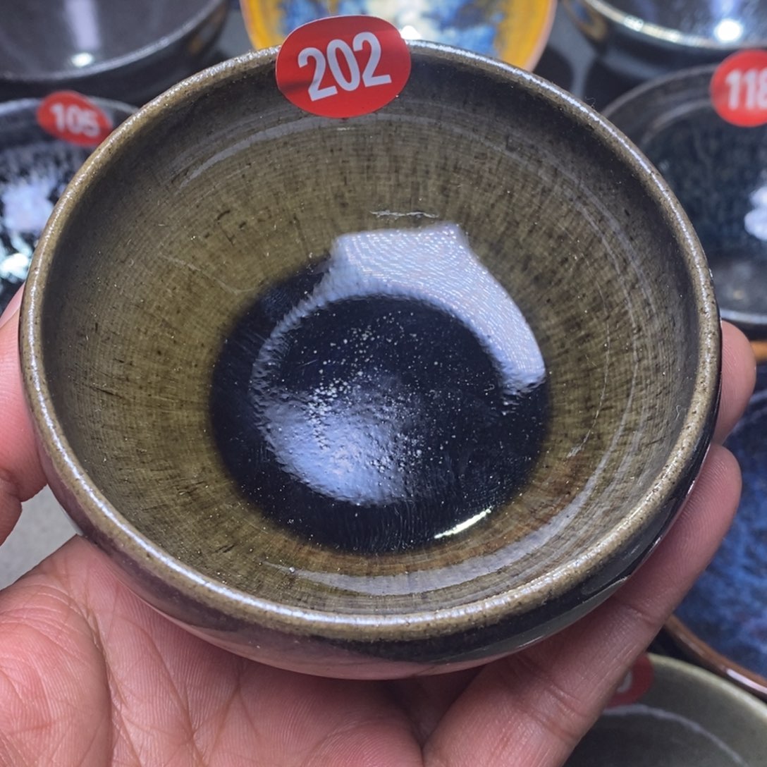 茶盏福御龙窑柴烧茶盏