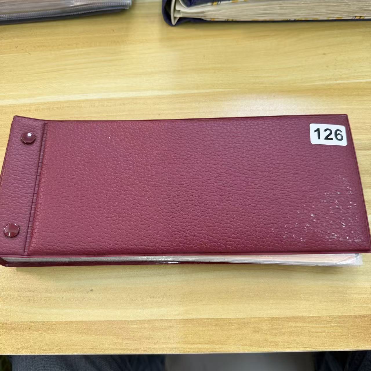 集邮用品旧集邮册定位册有使用感介意勿拍126