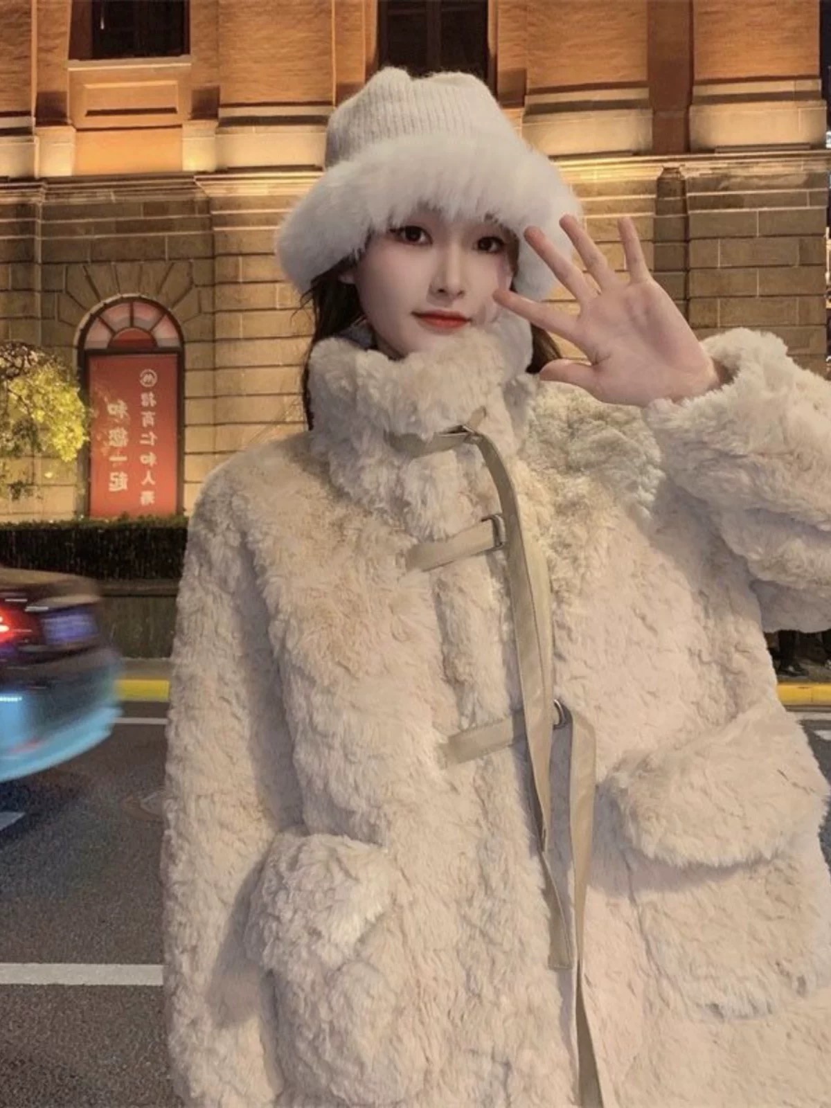 半棠孤品服装感慵懒风上衣女开衫针织套装（福利款直播专用链接）