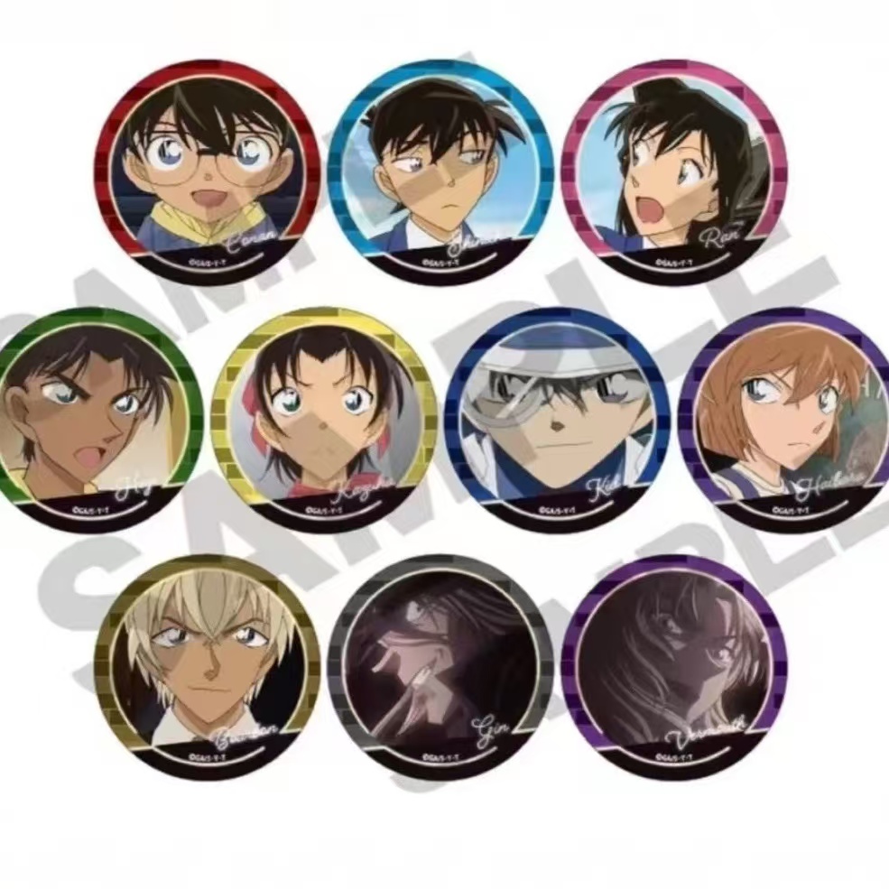 【可许愿】日谷名侦探柯南TV名场面vol5吧唧徽章【未成年禁止下单】