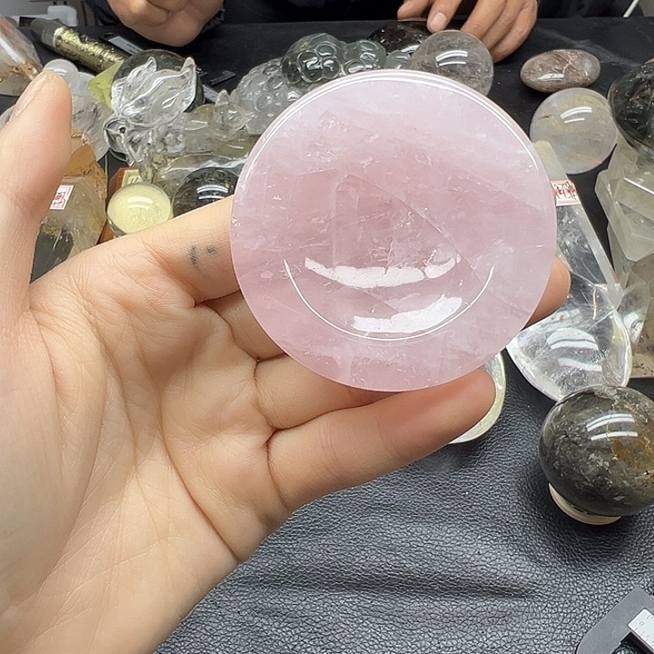 未镶嵌珠宝半成品水晶121水晶