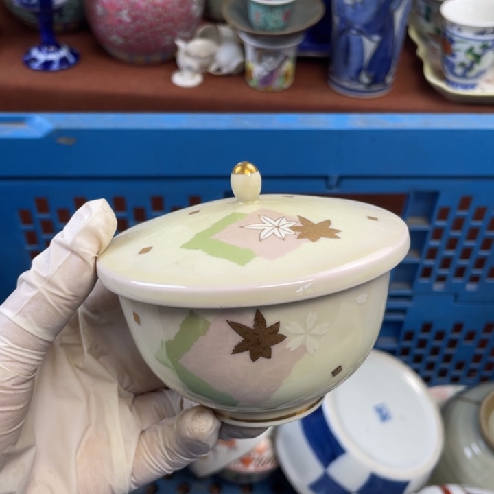 陶他家瓷器真美…开播了