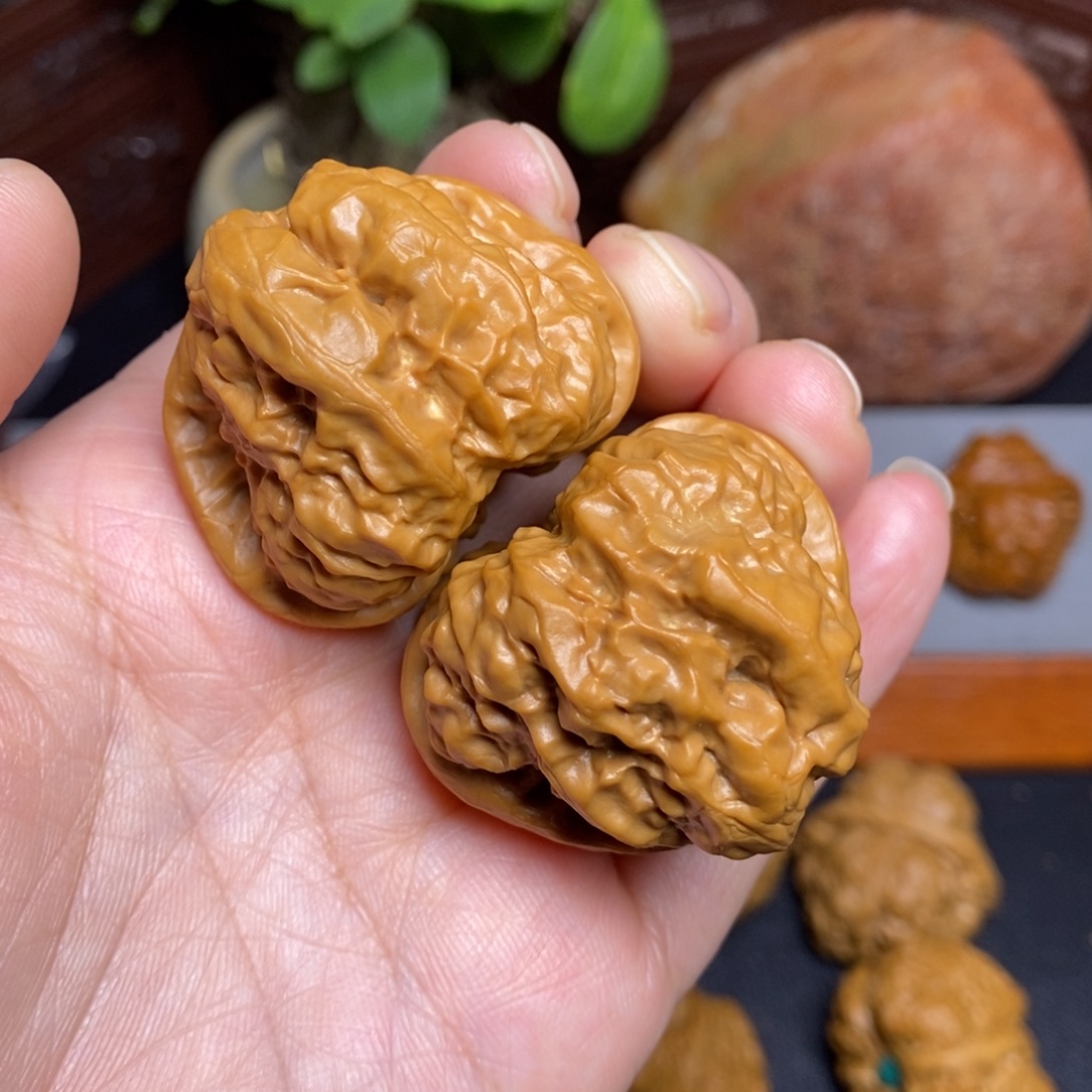 缘***轩把件文玩核桃40蛙