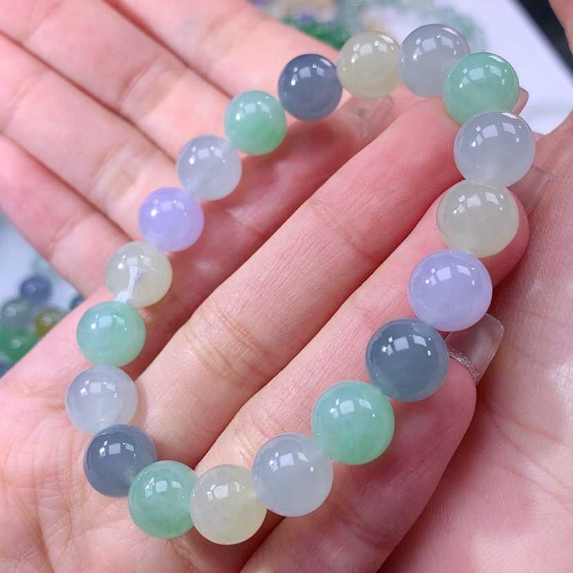 【闪购商品】翡翠手链未镶嵌翡翠