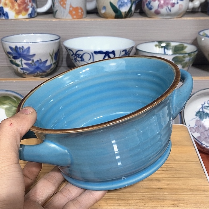 禾泥陶器手工制作