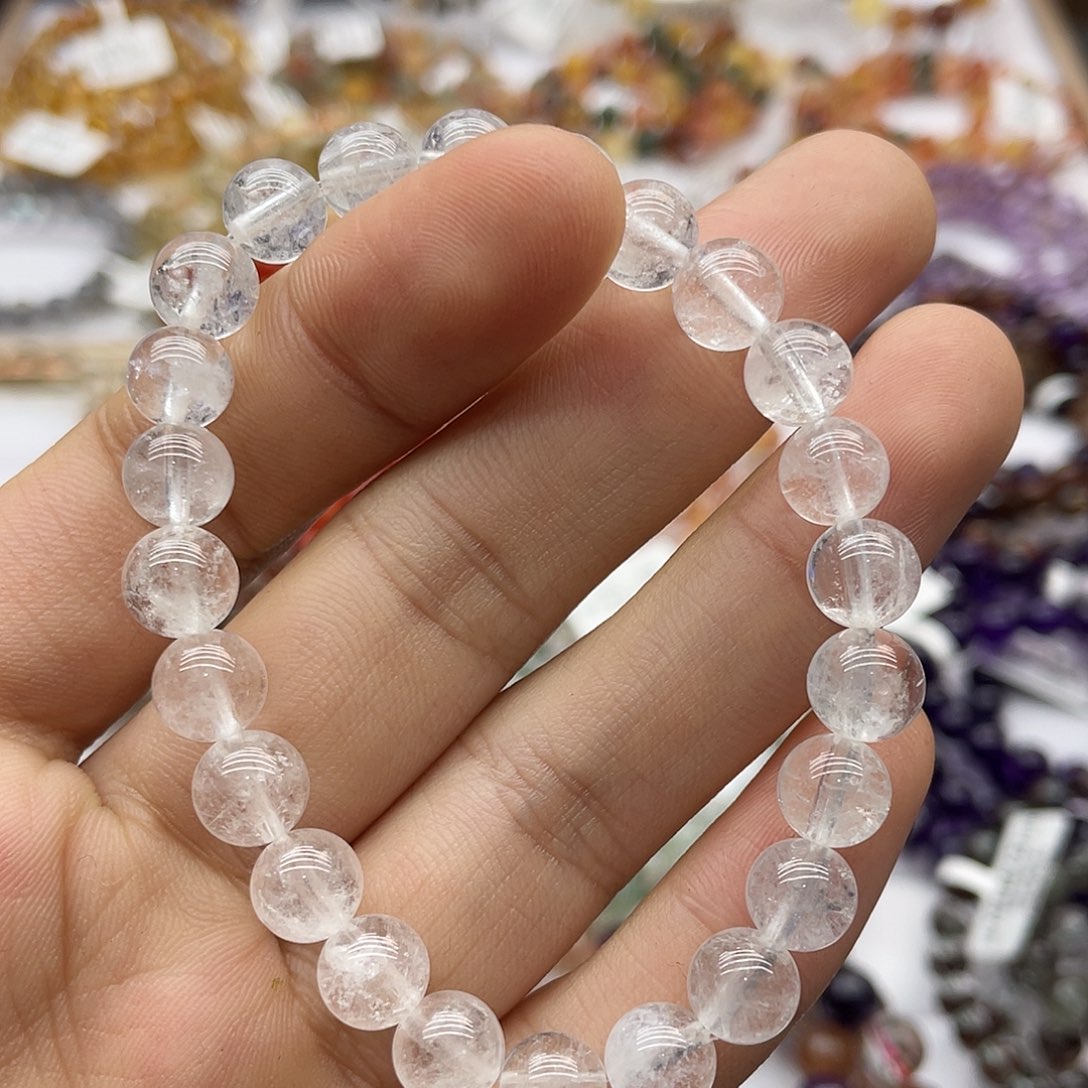 未镶嵌水晶手链多样性发货