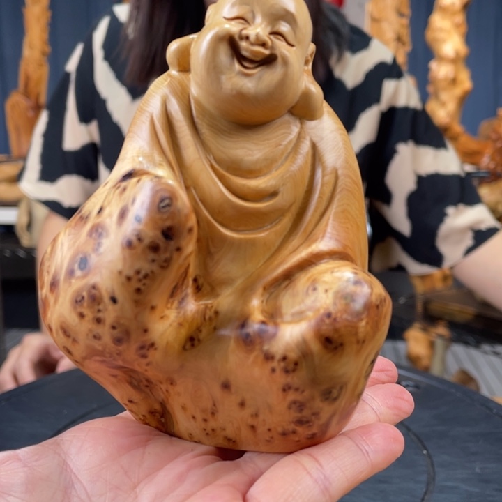 桃***1柏木（崖柏）手把件