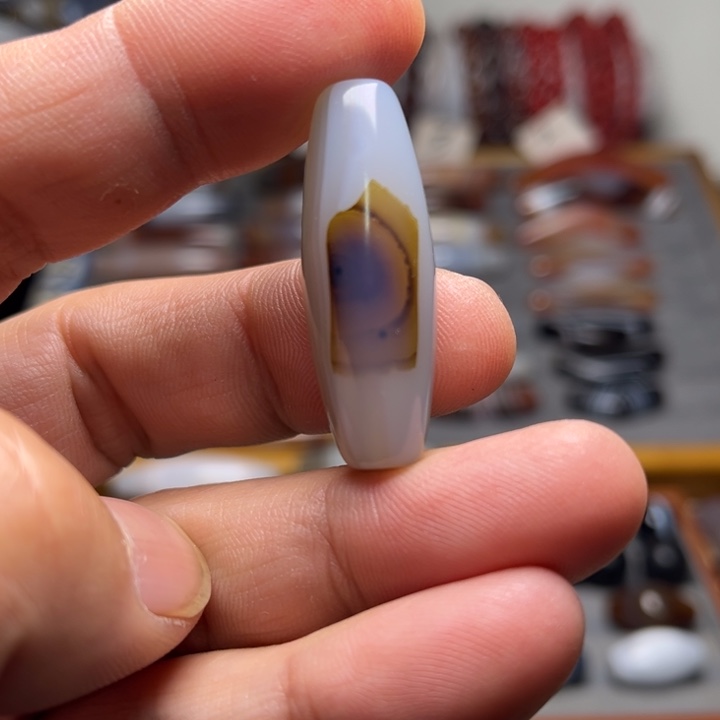 玛瑙/玉髓吊坠(不含链)未镶嵌