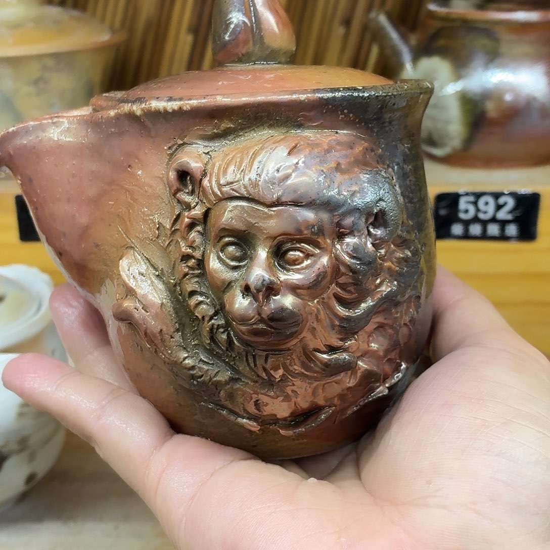 陶园柴烧，精品高货664