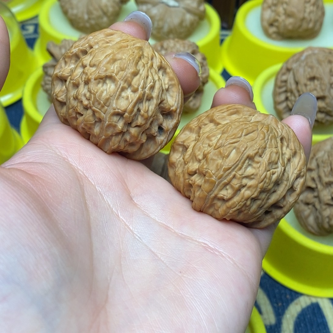 把件文玩核桃41磨盘