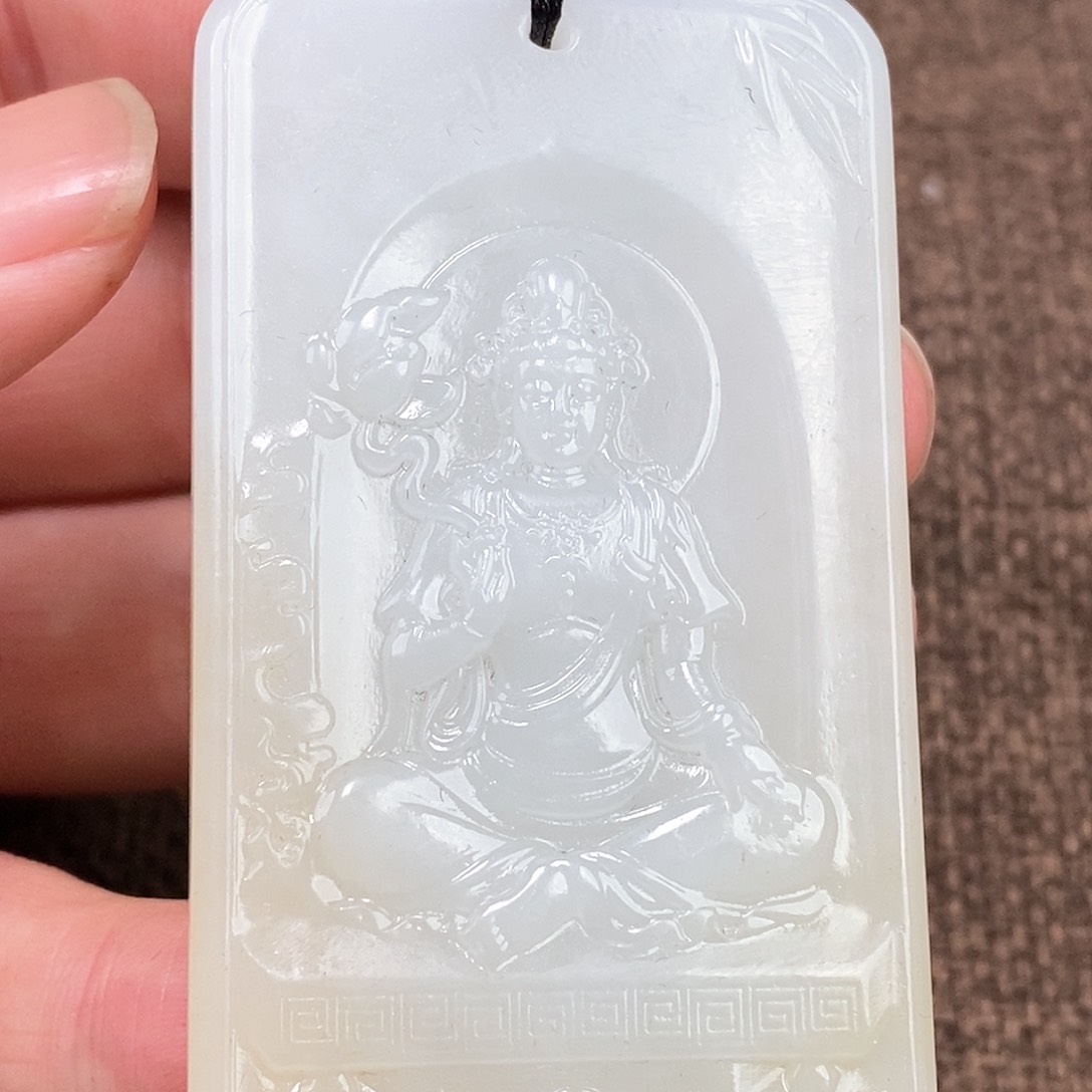 和田玉挂件未镶嵌