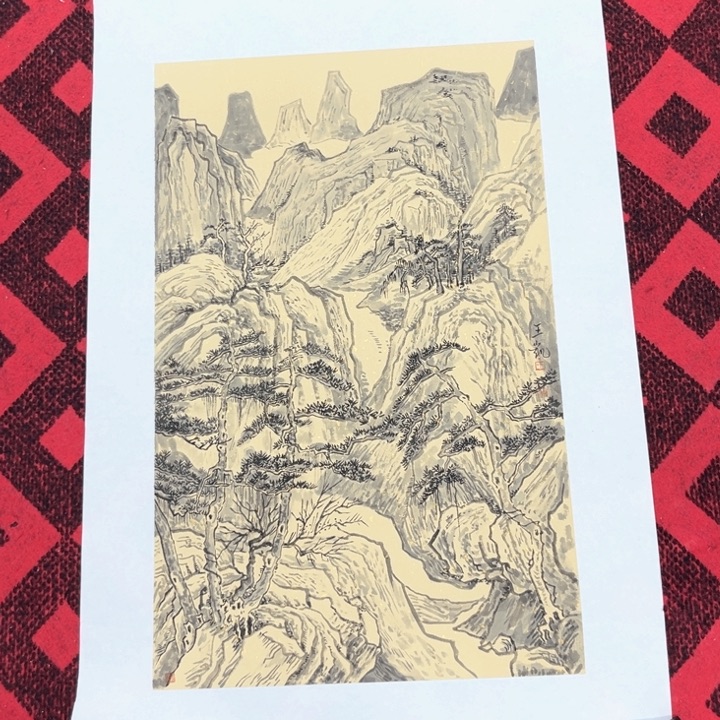 国画纯手绘好国画作品