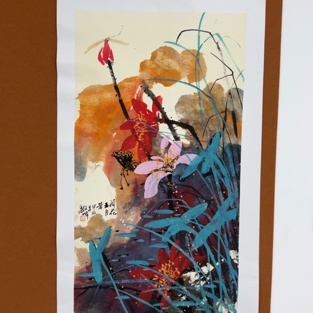 国画李文峰经典作品