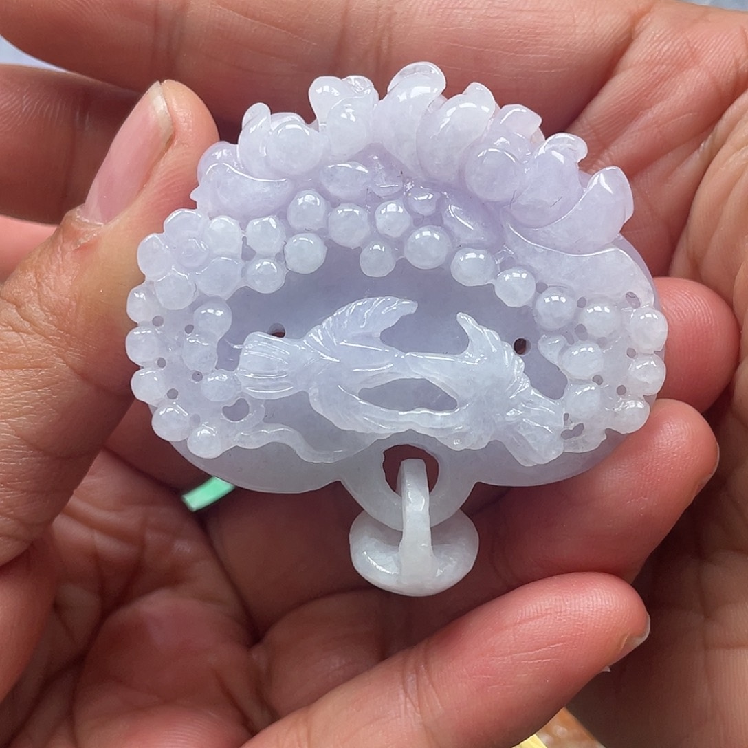 颈饰未镶嵌翡翠翡玉缘翡翠