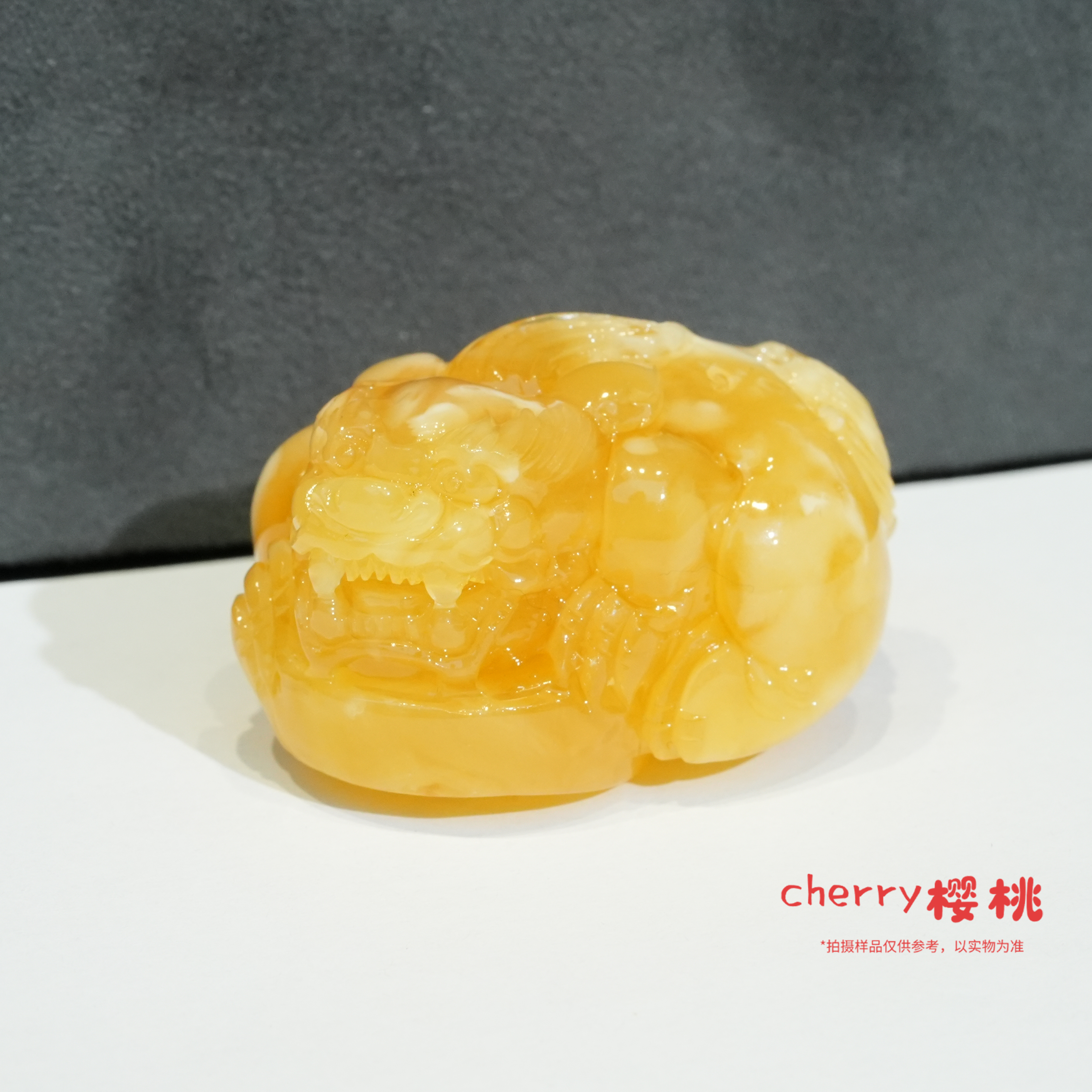 蜜蜡貔貅手工雕刻吊坠MLZ-9-MLZ-13