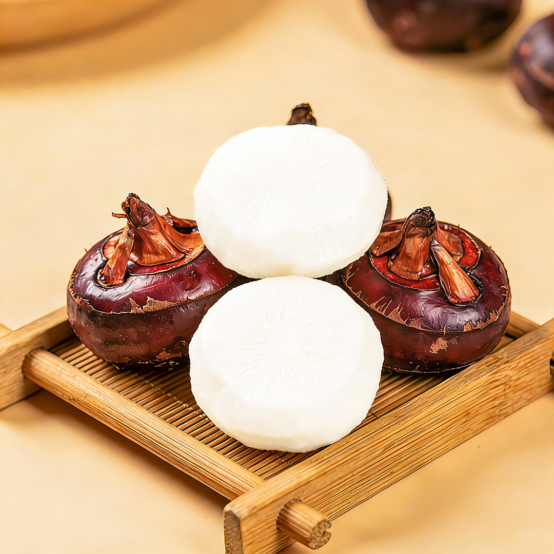 铜铃人家湖北红皮牛奶水果马蹄荸荠新鲜地梨农家特产自种现挖现发