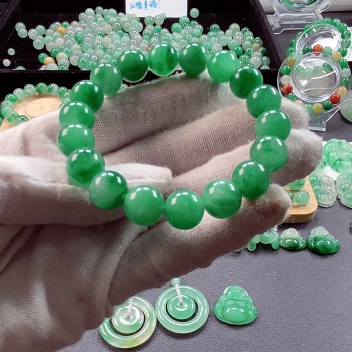 石英质玉手串未镶嵌苏***歌