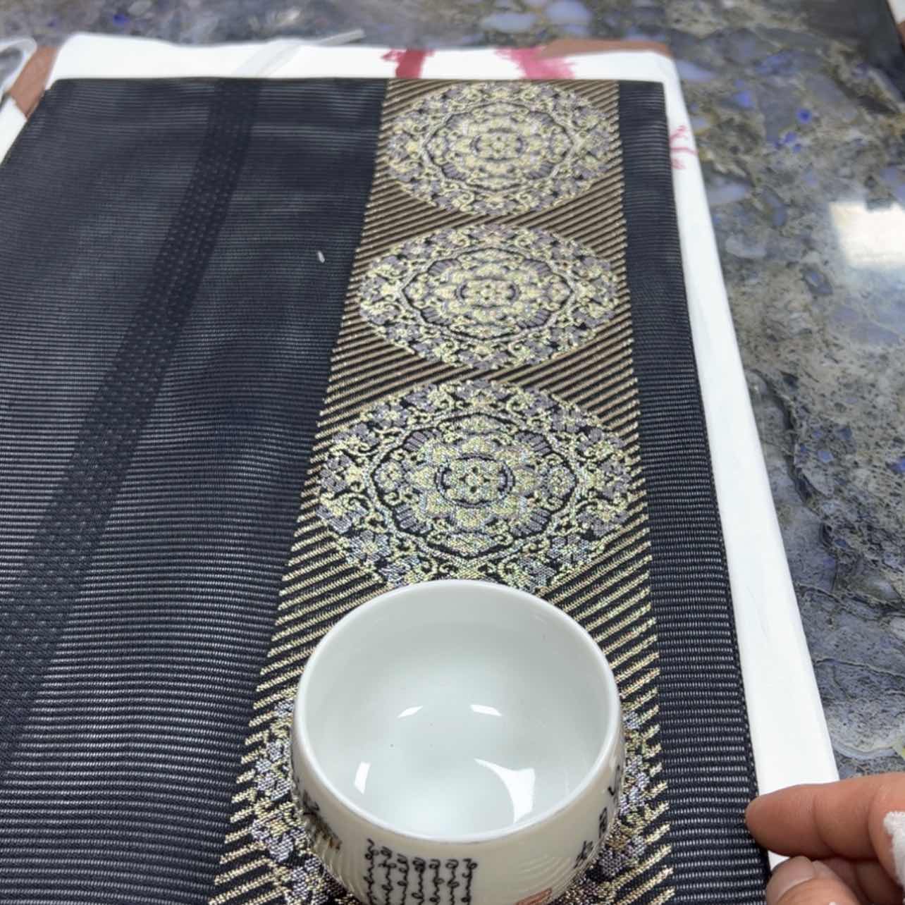 【闪购商品】宋****铺陶瓷马克杯带盖勺
