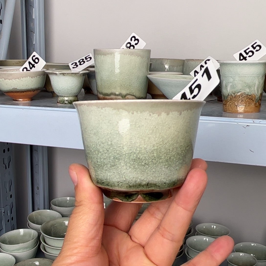 杯子瓷我们观山观水观自在