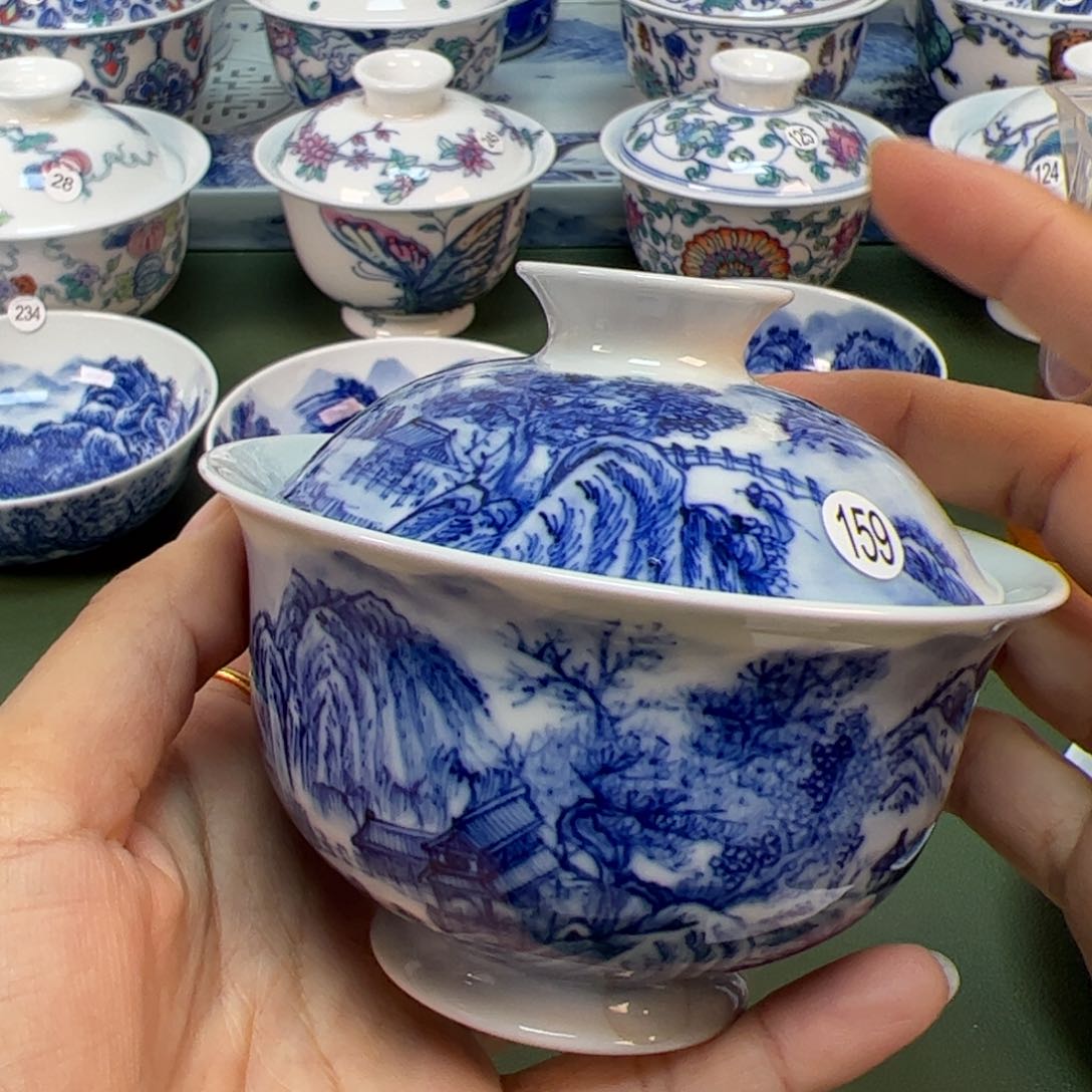 木木景德镇纯手绘茶具159