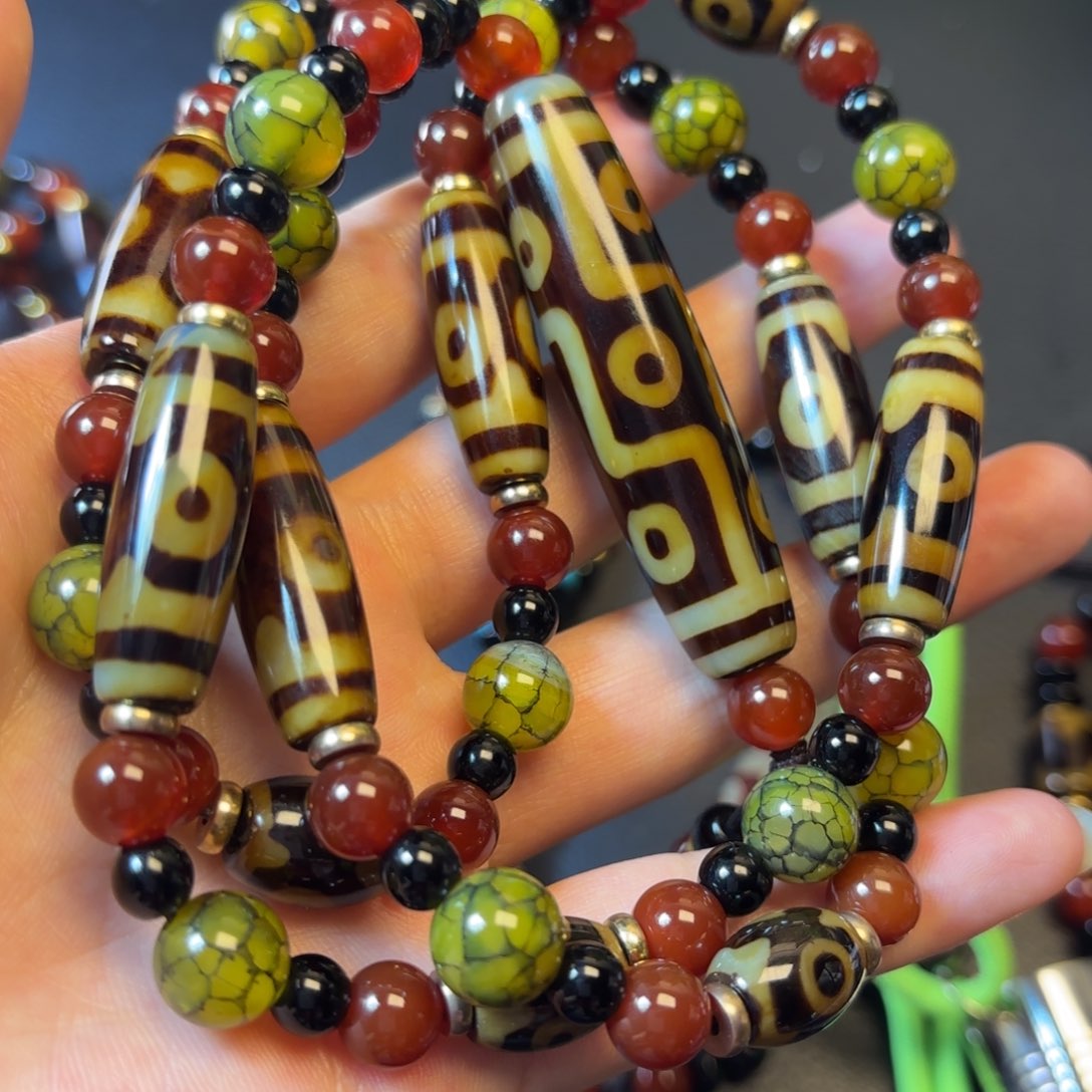 玛瑙/玉髓项链未镶嵌