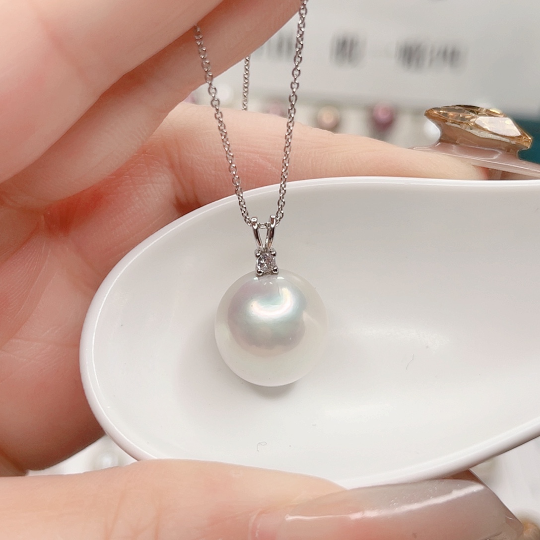 吊坠(赠链)合金淡水珍珠