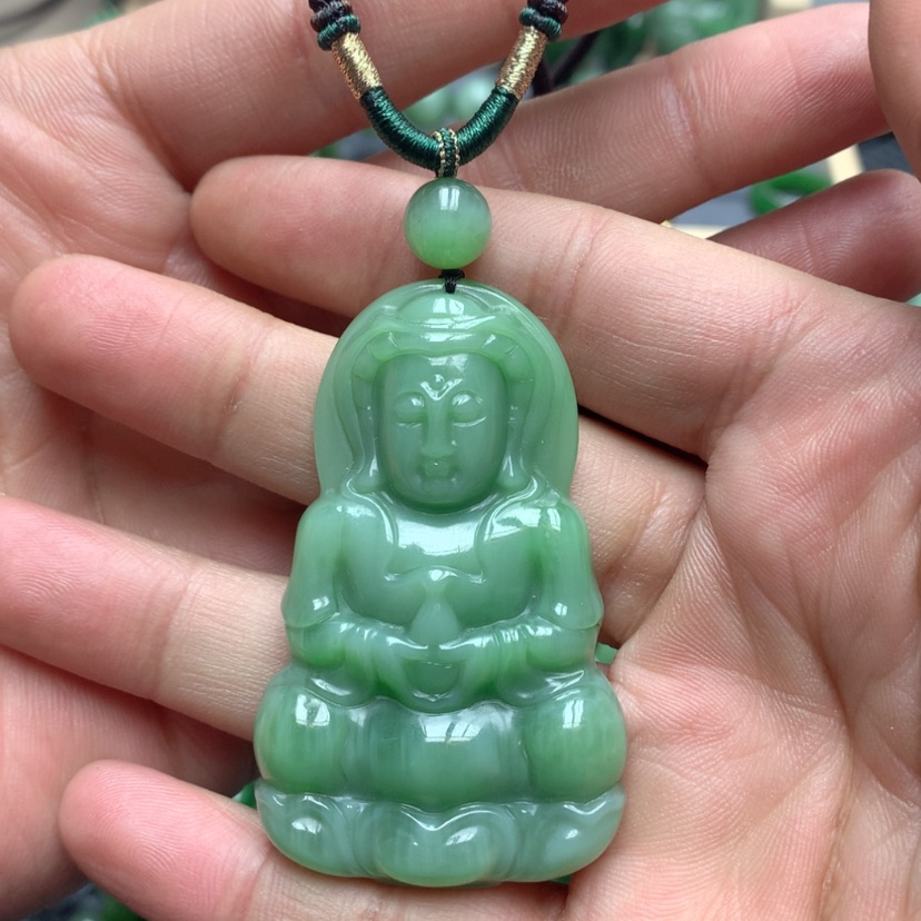 【闪购商品】和田玉（碧玉）颈饰未镶嵌