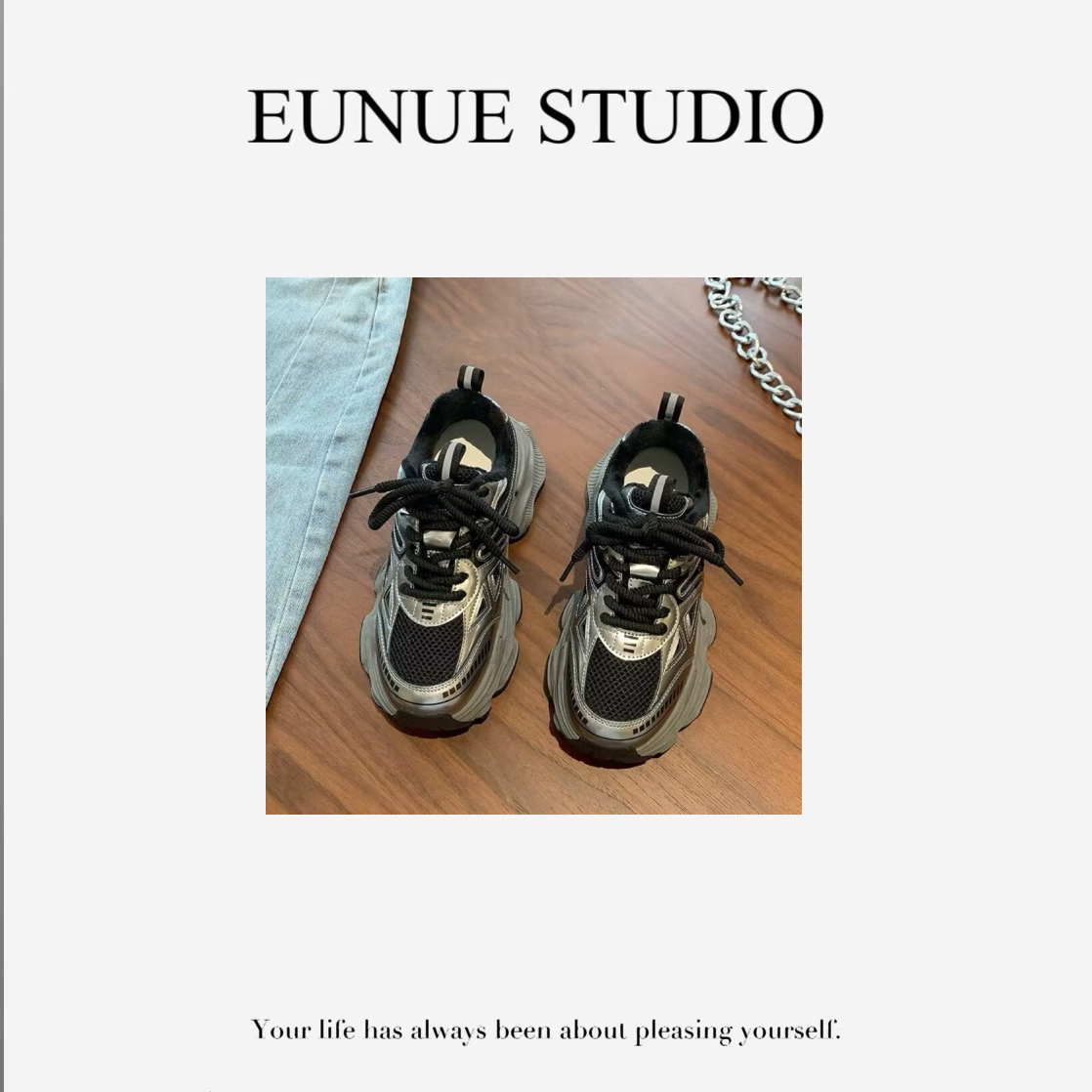 EUNUE-【增高保暖】2025冬季新款内增高加绒保暖鞋-MC-3