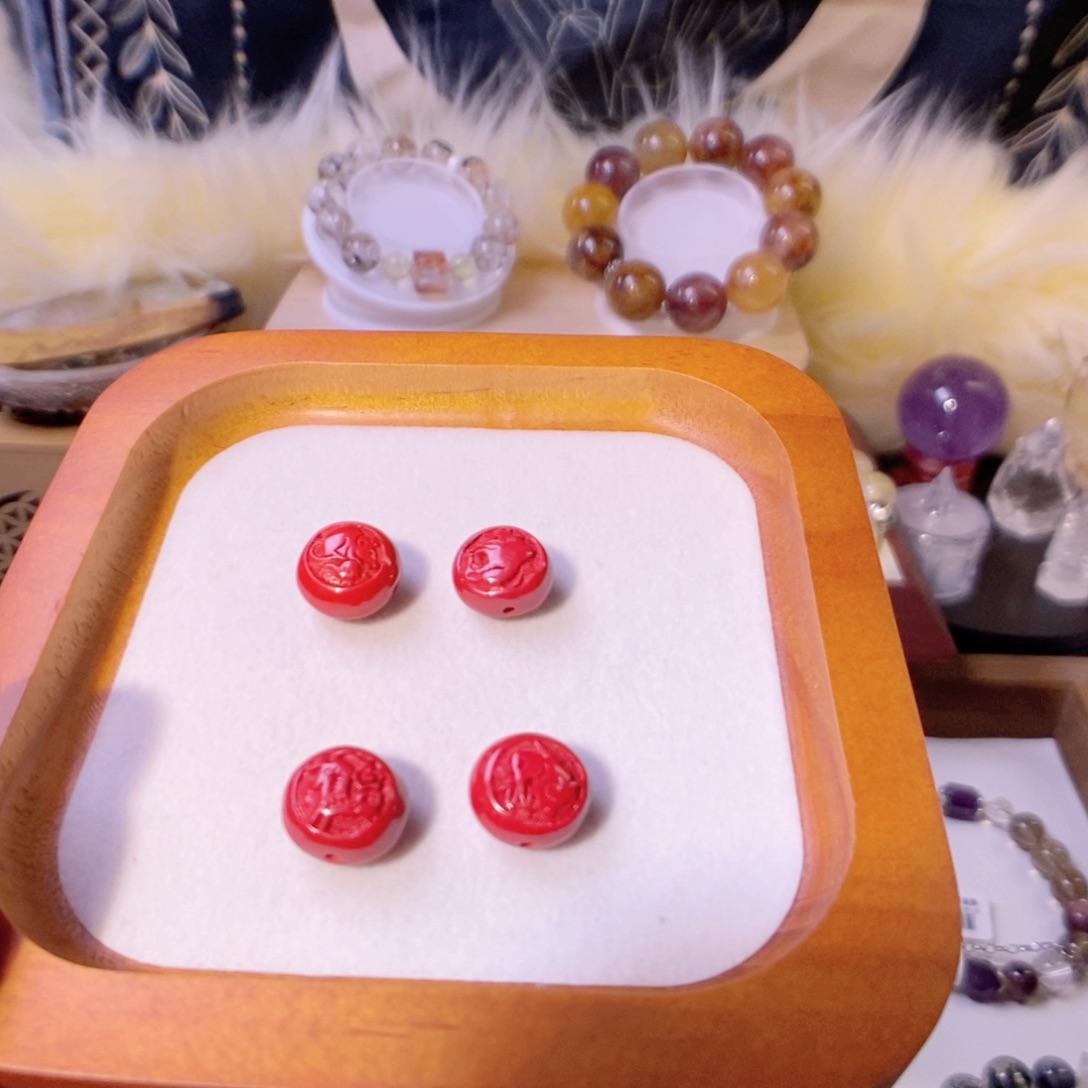 水晶珠宝半成品未镶嵌