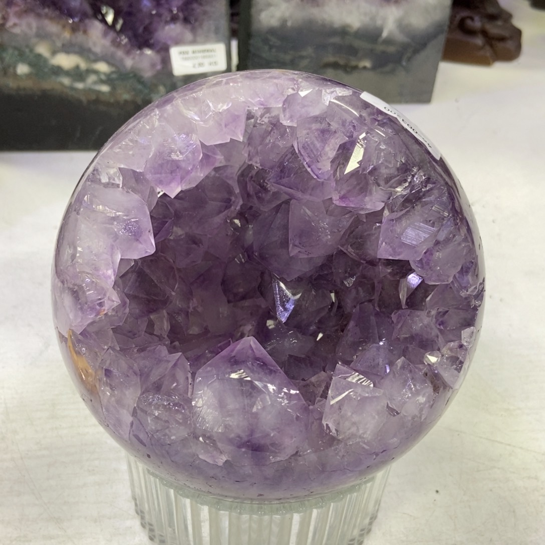 大型摆件（非配饰）水晶未镶嵌