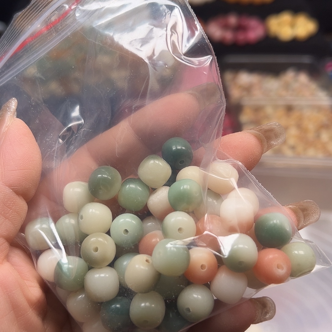 ***手串菩提根/象牙果桶