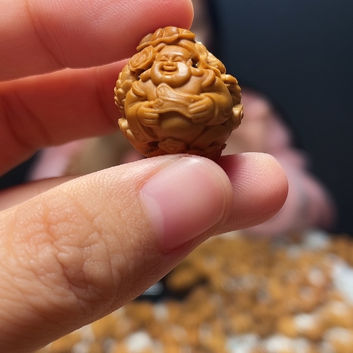 橄榄核吊坠橄榄核