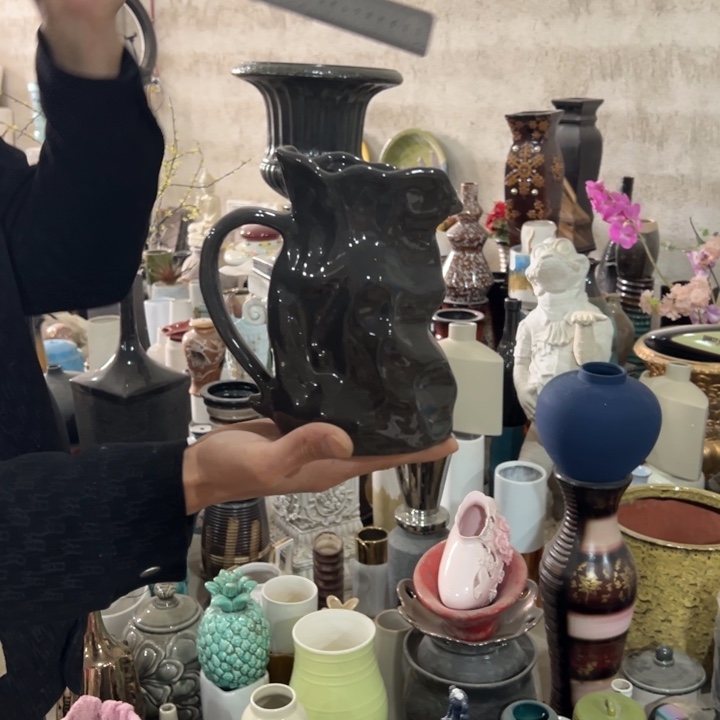 瓶高度20厘米口径10厘米微瑕捡漏