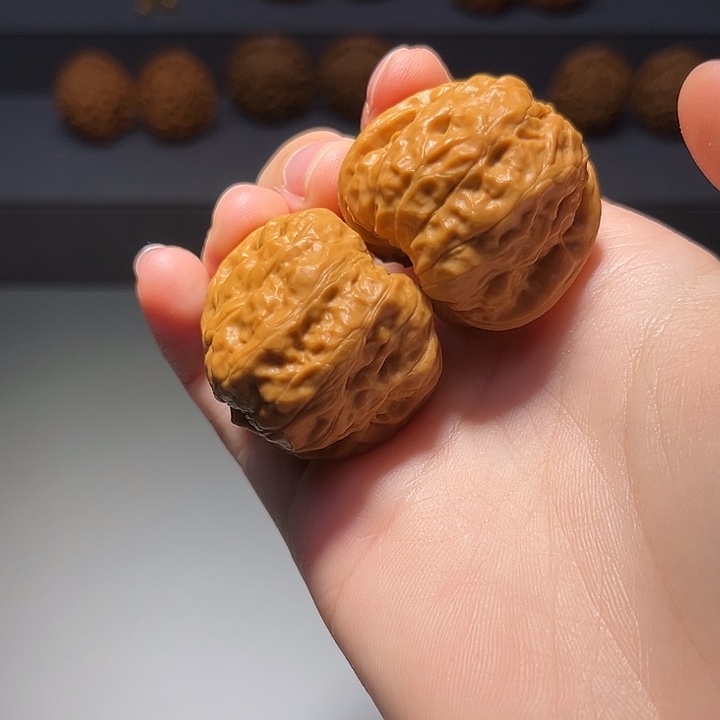 文玩核桃把件蛤蟆529