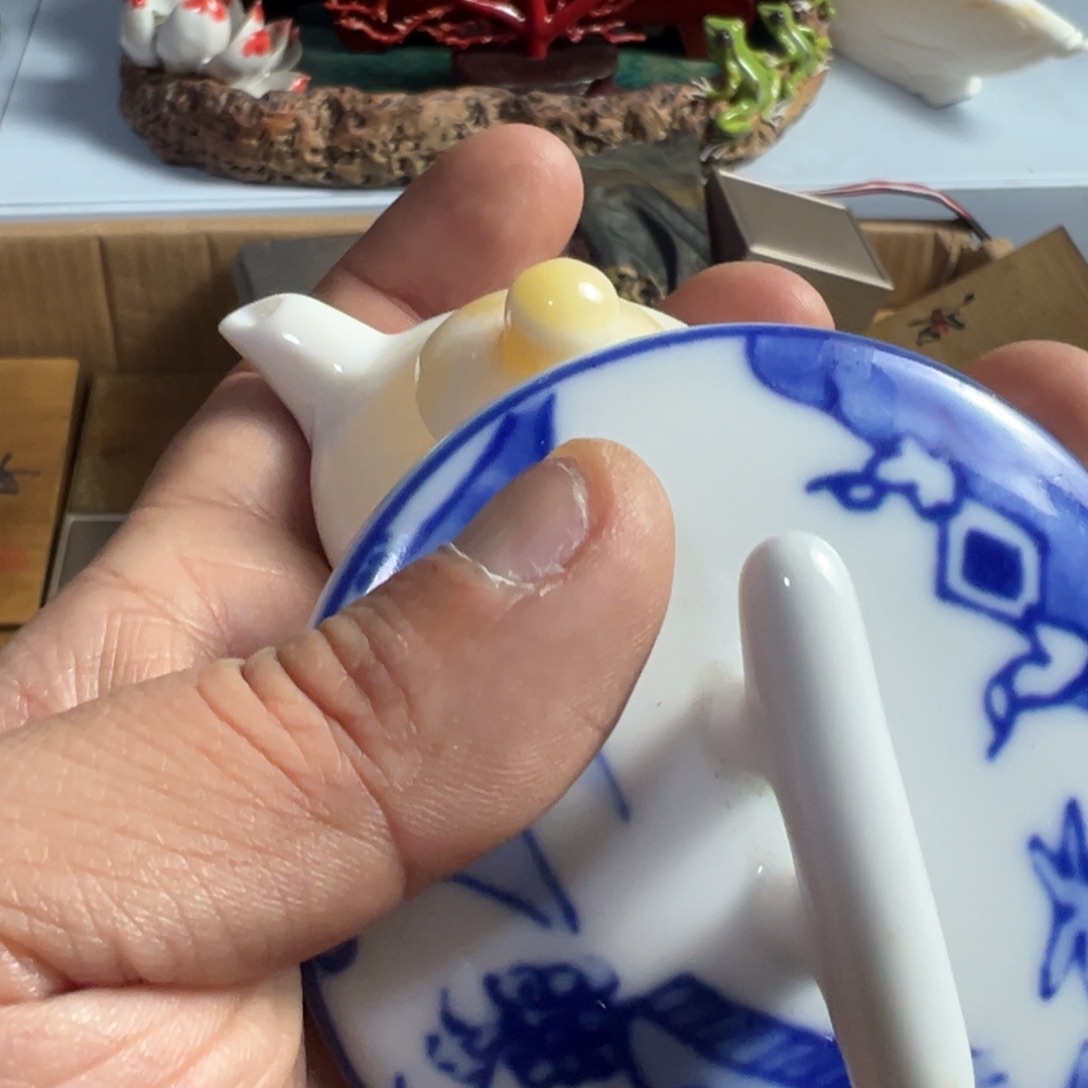 紫砂茶壶我家粉皮真好看啊